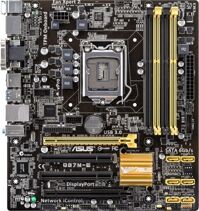 Bo mạch chủ - Mainboard Asus Q87M-E - Socket 1150, Intel Q87, 4 x DIMM, Max 32GB, DDR3