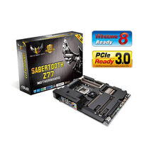 Bo mạch chủ (Mainboard) Asus SABERTOOTH Z77 - Socket 1155, Intel Z77, 4 x DIMM, Max 32GB, DDR3