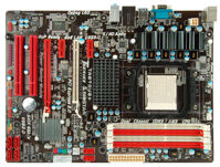 Bo mạch chủ (Mainboard) Biostar TA870U3+ - Socket AM3, AMD 870 / SB850, 4 x DIMM, Max 16GB, DDR3