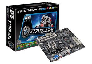 Bo mạch chủ ECS Deluxe Z77H2-A2X - Socket 1155, Intel Z77 Express