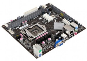 Bo mạch chủ - Mainboard ECS H61H2-MV