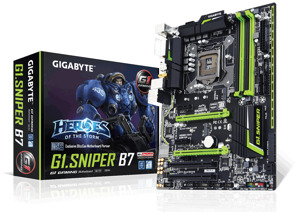 Bo mạch chủ Gigabyte G1 Sniper B7