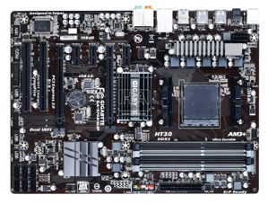 Bo mạch chủ - Mainboard Gigabyte GA-970A-D3P - Socket AM3, AMD 970/ AMD SB950, DDR3