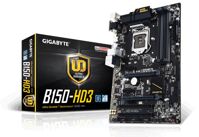 Bo mạch chủ Gigabyte GA-B150-HD3 - Socket 1151, Intel B150, 4 x  DIMM, DDR4