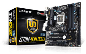 Bo mạch chủ Gigabyte Z170M-D3H - Intel Z170/ Socket LGA1151/ VGA