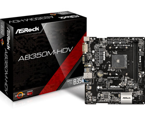 Bo mạch chủ - Mainboard Asrock AB350M-HDV