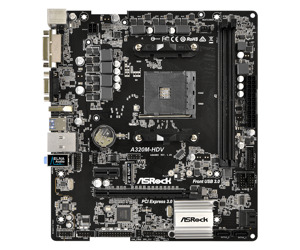 Bo mạch chủ - Mainboard Asrock A320M-HDV