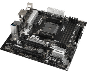 Bo mạch chủ - Mainboard Asrock A320M Pro 4