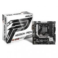 Bo mạch chủ - Mainboard Asrock AB350M Pro4