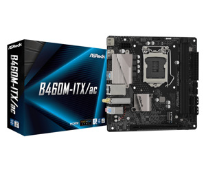 Bo mạch chủ - Mainboard Asrock B460M ITX/ac