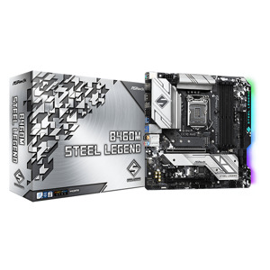 Bo mạch chủ - Mainboard Asrock B460M Steel Legend