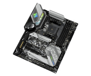 Bo mạch chủ - Mainboard Asrock B550 Steel Legend