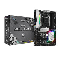 Bo mạch chủ - Mainboard Asrock B450 Steel Legend