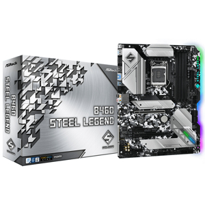 Bo mạch chủ - Mainboard Asrock B460 Steel Legend