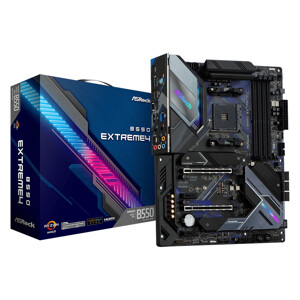 Bo mạch chủ - Mainboard Asrock B550 Extreme4