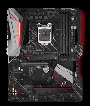 Bo mạch chủ - Mainboard Asrock B365 Phantom Gaming 4