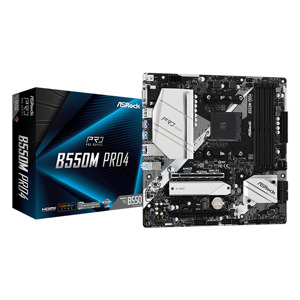 Bo mạch chủ - Mainboard Asrock B550M Pro4