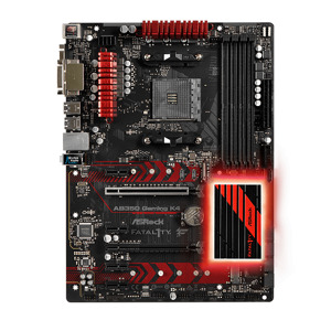 Bo mạch chủ - Mainboard Asrock B350 Gaming K4