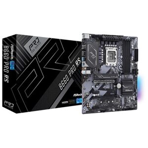 Bo mạch chủ - Mainboard Asrock B660 Pro RS