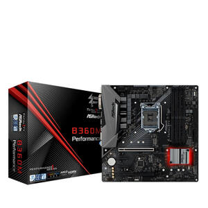 Bo mạch chủ - Mainboard Asrock B360M Performance