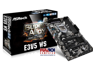 Bo mạch chủ - Mainboard Asrock E3V5 WS