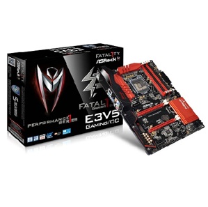 Bo mạch chủ - Mainboard Asrock E3V5 Performance Gaming / OC