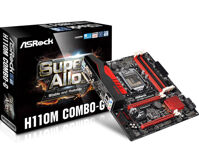 Bo mạch chủ - Mainboard Asrock H110M Combo-G