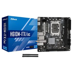 Bo mạch chủ - Mainboard Asrock H610M-ITX/AC