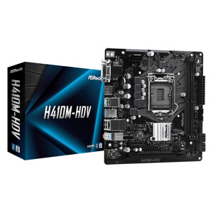 Bo mạch chủ - Mainboard Asrock H410M HDV