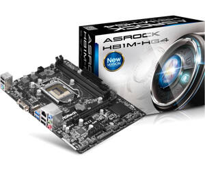 Bo mạch chủ (Mainboard) AsRock H81M-HG4 - DDR3/ Sata 2/ Bus 1600MHz