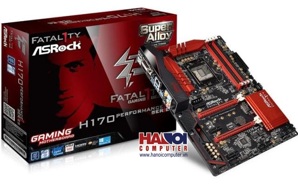 Bo mạch chủ - Mainboard Asrock H170 Performance