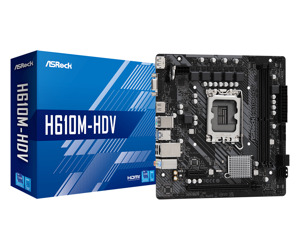 Bo mạch chủ - Mainboard Asrock H610M HDV M2