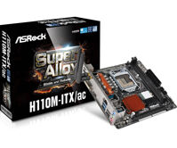 Bo mạch chủ - Mainboard Asrock H110M-ITX/AC