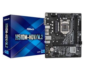 Bo mạch chủ - Mainboard Asrock H510M-HDV/M.2