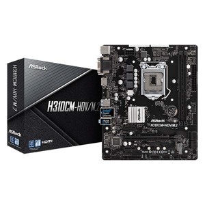 Bo mạch chủ - Mainboard Asrock H310CM-HDV