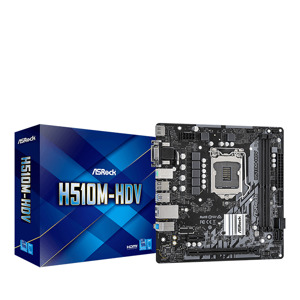 Bo mạch chủ - Mainboard Asrock H510M-HDV