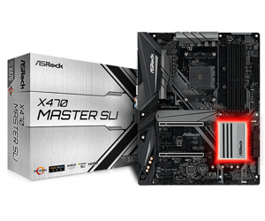 Bo mạch chủ - Mainboard Asrock X470 Master SLI