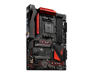 Bo mạch chủ - Mainboard Asrock X370 Gaming K4