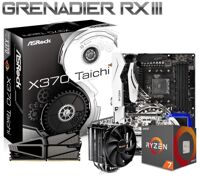 Bo mạch chủ - Mainboard Asrock X370 Taichi