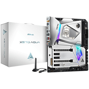 Bo mạch chủ - Mainboard Asrock X570 Aqua