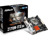 Bo mạch chủ Mainboard Asrock Z170M-ITX/ac