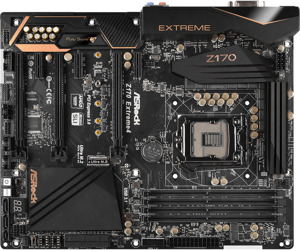 Bo mạch chủ - Mainboard Asrock Z170 Extreme4