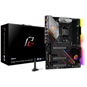 Bo mạch chủ - Mainboard Asrock Z390 Phantom GamingX