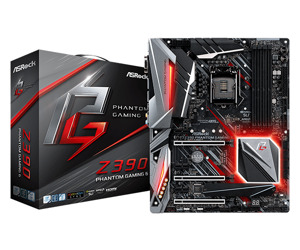 Bo mạch chủ - Mainboard Asrock Z390 Phantom Gaming 6