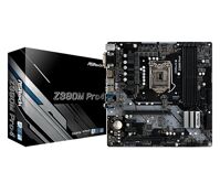 Bo mạch chủ - Mainboard Asrock Z390 Pro4