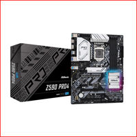 Bo mạch chủ - Mainboard Asrock Z590 Pro4