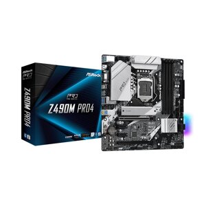 Bo mạch chủ - Mainboard Asrock Z490M Pro