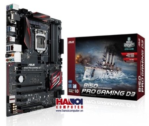 Bo mạch chủ - Mainboard Asus B150-Pro Gaming D3