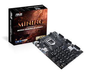 Bo mạch chủ - Mainboard Asus B250 Mining Expert