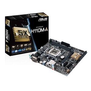 Bo mạch chủ - Mainboard Asus H110M-A